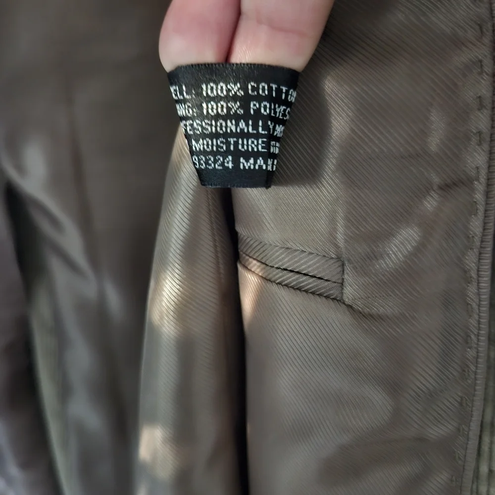 Alan Flusser Brown Corduroy 42L Jacket Blazer
